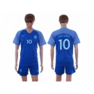 Holland #10 Sneijder Away Soccer Country Jersey
