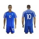 Holland #10 Wijnaldum Away Soccer Country Jersey