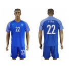 Holland #22 Vorm Away Soccer Country Jersey