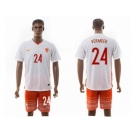 Holland #24 Vermeer Away Soccer Country Jersey1