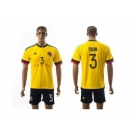 Colombia #3 Palma Home Soccer Country Jersey