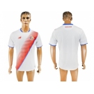 Costa Rica Blank Away Soccer Country Jersey