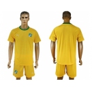 Cote dlvoire Blank Home Soccer Country Jersey1