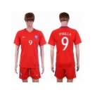 Chile #9 Pinilla Home Soccer Country Jersey