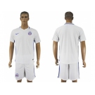 Chile Blank Away Soccer Country Jersey