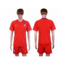 Chile Blank Home Soccer Country Jersey