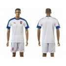 Czech Blank Away Soccer Country Jersey