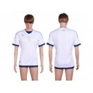 Italy Blank Away Soccer Country Jersey1