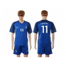 France #11 Martial Blue Soccer Country Jersey
