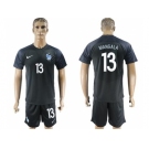France #13 Mangala Away Soccer Country Jersey