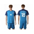 France #18 Sissoko Home Soccer Country Jersey