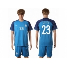 France #23 Costil Home Soccer Country Jersey