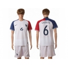 France #6 Cabaye Away Soccer Country Jerse2