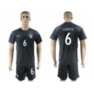 France #6 Cabaye Away Soccer Country Jersey1
