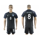 France #8 Benarfa Away Soccer Country Jersey