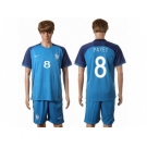 France #8 Payet Home Soccer Country Jersey