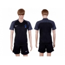 France Blank Away Soccer Country Jersey