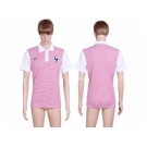 France Blank Purple Polo Shirts