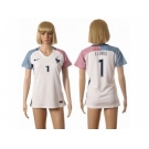 Women France #1 LLORIS Away Soccer Country Jersey