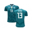 Germany #13 Stindl Away Soccer Country Jersey