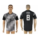 Germany #8 Kroos Black Soccer Country Jersey