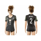 Women's Germany #2 Mustafi Away Soccer Country Jersey1