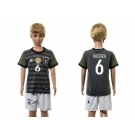 Germany #6 Khedira Away Kid Soccer Country Jersey