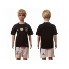 Germany Blank Goalkeeper Kid Soccer Country Jersey