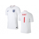 England #1 Hart Home Thai Version Soccer Country Jersey