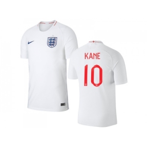 England #10 Kane Home Thai Version Soccer Country Jersey