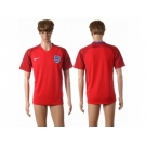 England Blank Away Soccer Country Jersey2