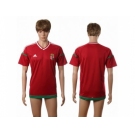 Hungary Blank Home Soccer Country Jersey1