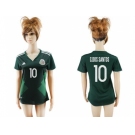 Mexico #10 G.Dos Santos Home Soccer Country Jersey