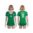 Women's Mexico #11 Carlos V Home Soccer Country Jersey