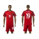 Portugal #19 Elisheu Home Soccer Country Jersey