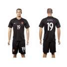 Portugal #19 Elisheu SEC Away Soccer Country Jersey
