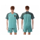 Portugal Blank Away Soccer Country Jersey