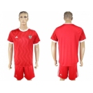 Russia Blank Federation Cup Home Soccer Country Jersey