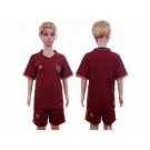 Russia Blank Home Kid Soccer Country Jersey