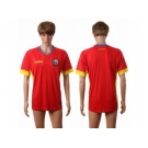 Romania Blank Away Soccer Country Jersey