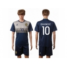 Sweden #10 Ibrahimovic Away Soccer Country Jersey