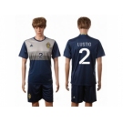 Sweden #2 Lustig Away Soccer Country Jersey