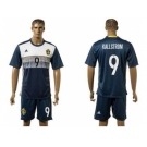 Sweden #9 Kallstrom Away Soccer Country Jersey1