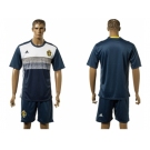 Sweden Blank Away Soccer Country Jersey