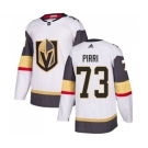 Women Adidas Vegas Golden Knights #73 Brandon Pirri Authentic White Away NHL Jersey