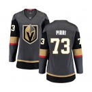 Women's Vegas Golden Knights #73 Brandon Pirri Authentic Black Home Fanatics Branded Breakaway NHL Jersey