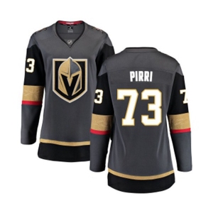 Women's Vegas Golden Knights #73 Brandon Pirri Authentic Black Home Fanatics Branded Breakaway NHL Jersey