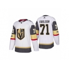 Youth Adidas Vegas Golden Knights #71 William Karlsson Authentic White Home NHL Jersey