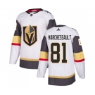 Youth Adidas Vegas Golden Knights #81 Jonathan Marchessault Authentic White Away NHL Jersey