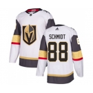Youth Adidas Vegas Golden Knights #88 Nate Schmidt Authentic White Away NHL Jersey
